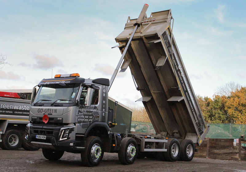 Tipper Hire In Sussex
